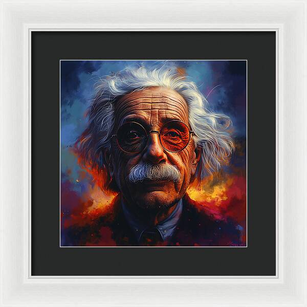 Quantum Cool - Framed Print
