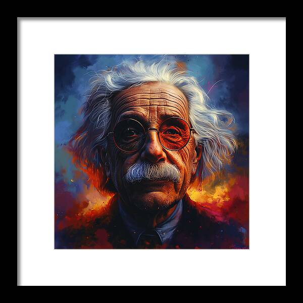 Quantum Cool - Framed Print
