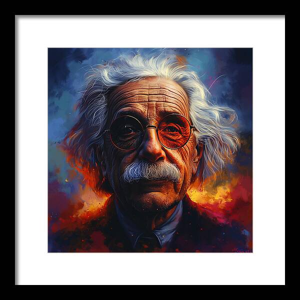 Quantum Cool - Framed Print