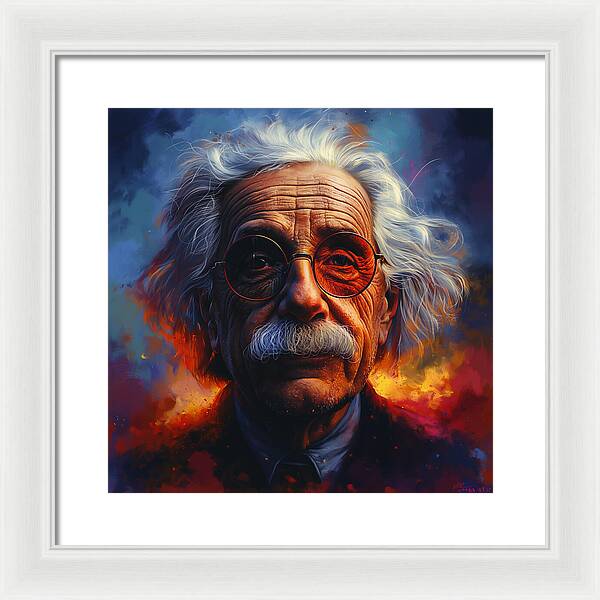 Quantum Cool - Framed Print