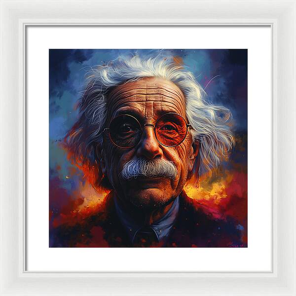 Quantum Cool - Framed Print