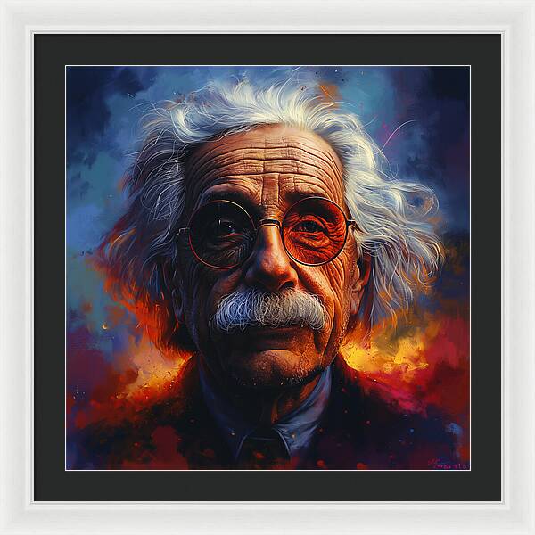 Quantum Cool - Framed Print