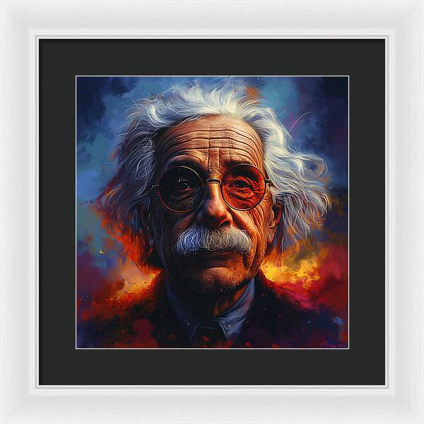 Quantum Cool - Framed Print