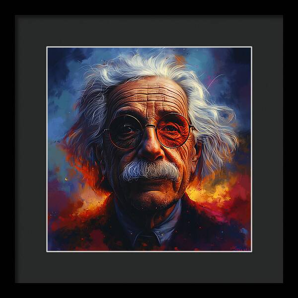 Quantum Cool - Framed Print