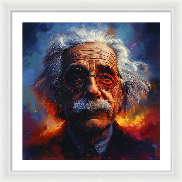 Quantum Cool - Framed Print