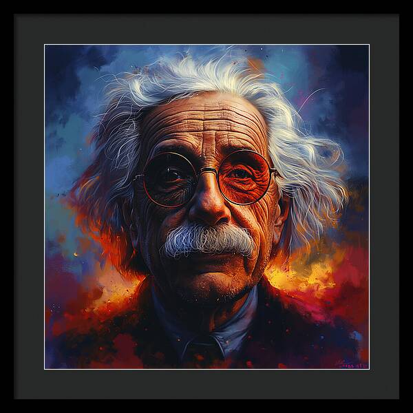 Quantum Cool - Framed Print