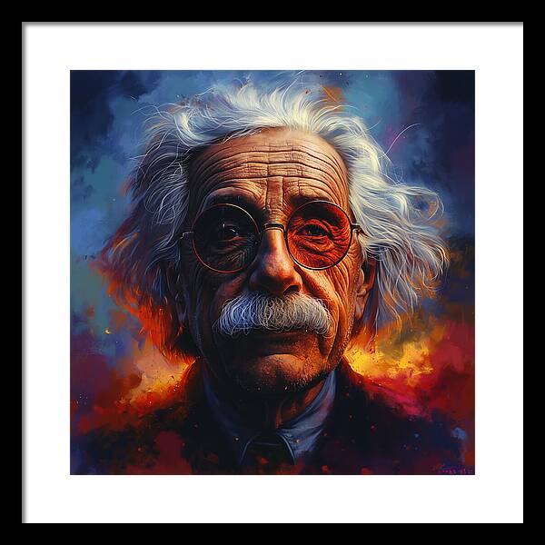 Quantum Cool - Framed Print
