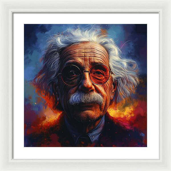 Quantum Cool - Framed Print