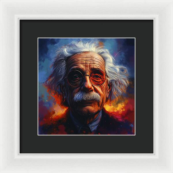 Quantum Cool - Framed Print