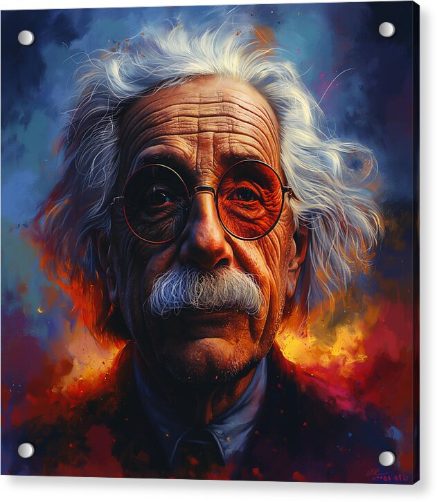 Quantum Cool - Acrylic Print