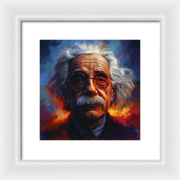 Quantum Cool - Framed Print