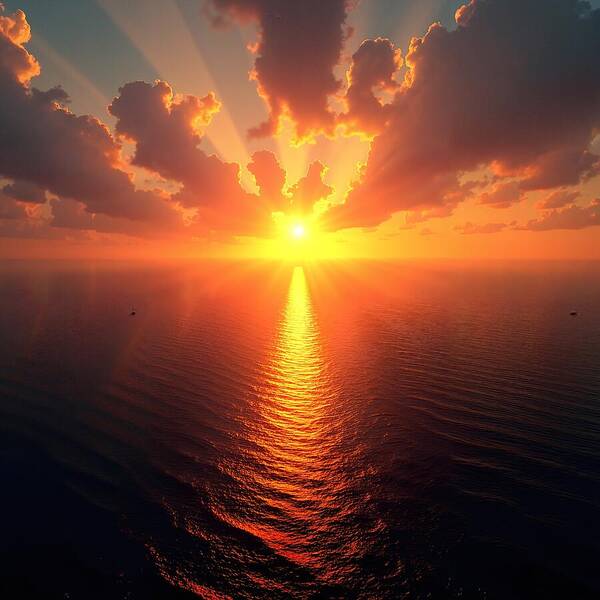 Radiant Horizons - Art Print