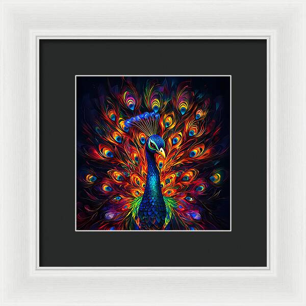 Radiant Plumage - Framed Print