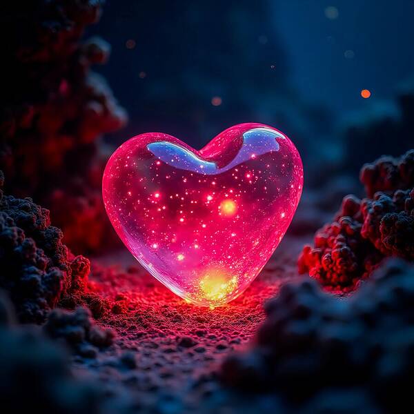 Radiant Pulse - Art Print