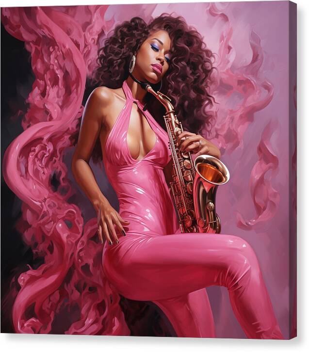 Refined Resonance - Canvas Print