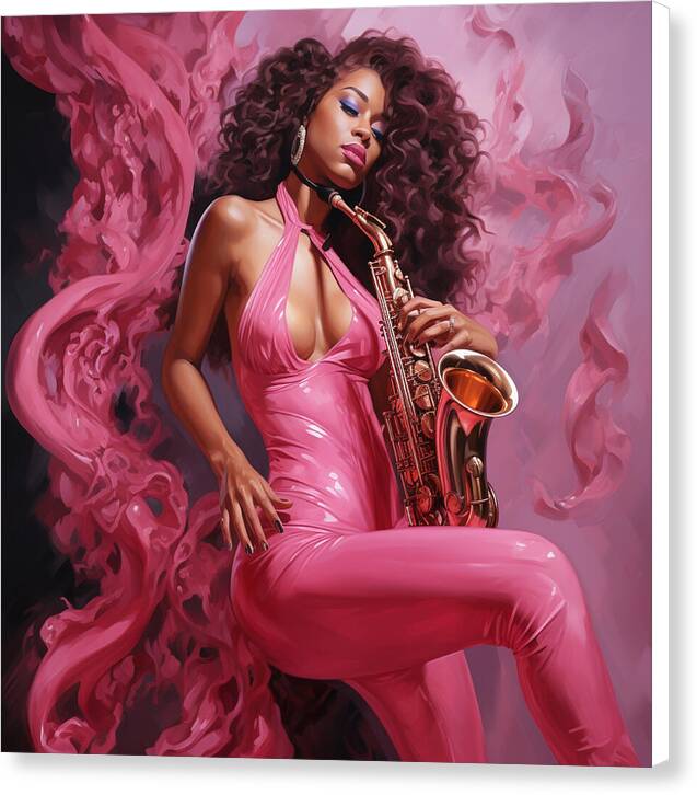 Refined Resonance - Canvas Print