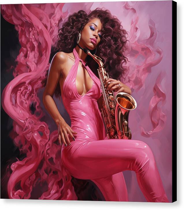 Refined Resonance - Canvas Print