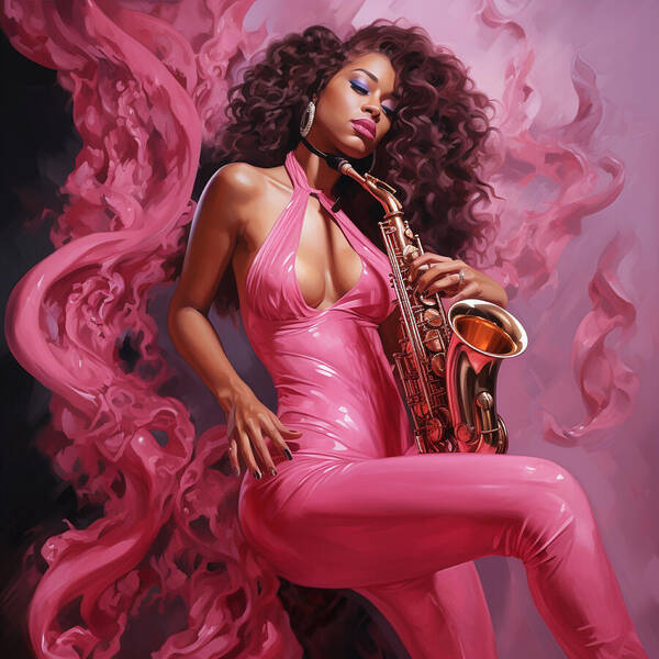 Refined Resonance - Art Print