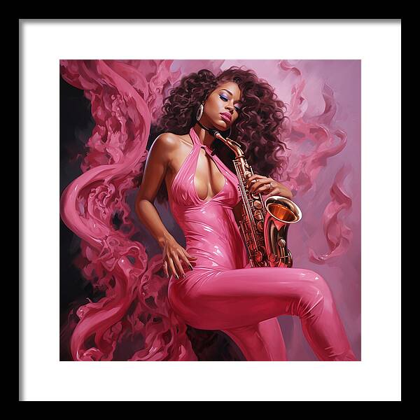 Refined Resonance - Framed Print