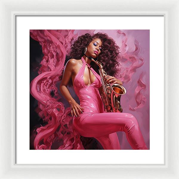 Refined Resonance - Framed Print