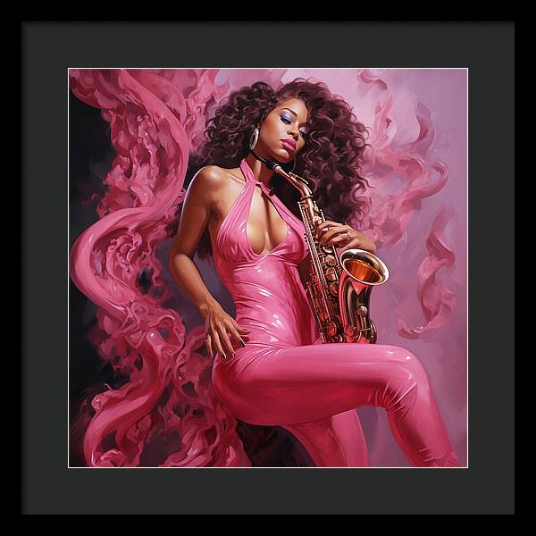 Refined Resonance - Framed Print