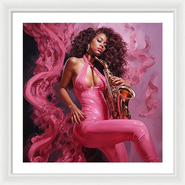 Refined Resonance - Framed Print