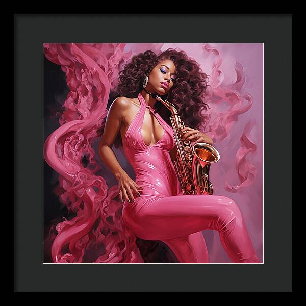 Refined Resonance - Framed Print