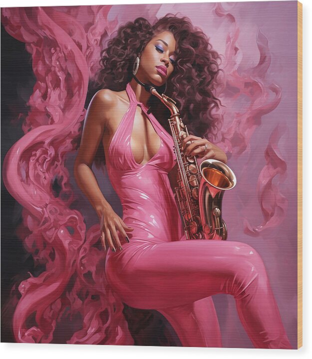 Refined Resonance - Wood Print