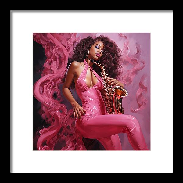 Refined Resonance - Framed Print