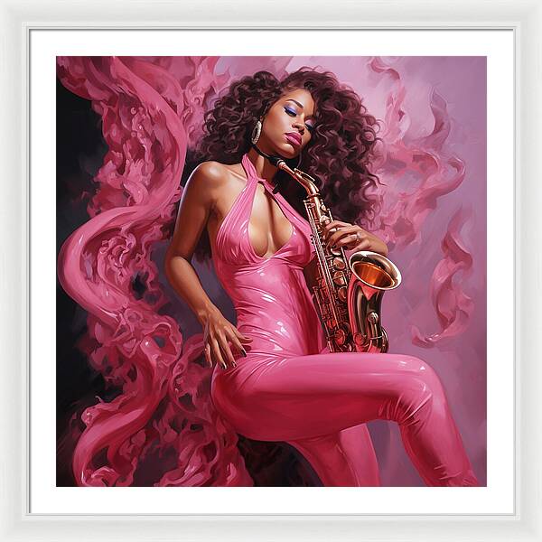 Refined Resonance - Framed Print