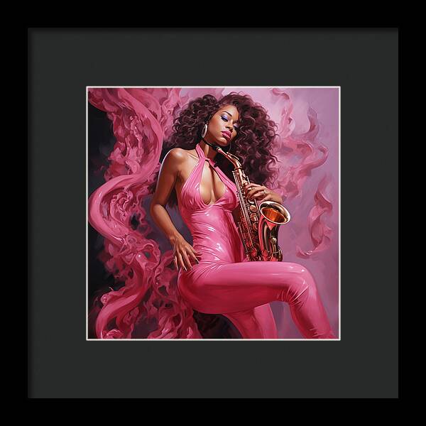 Refined Resonance - Framed Print