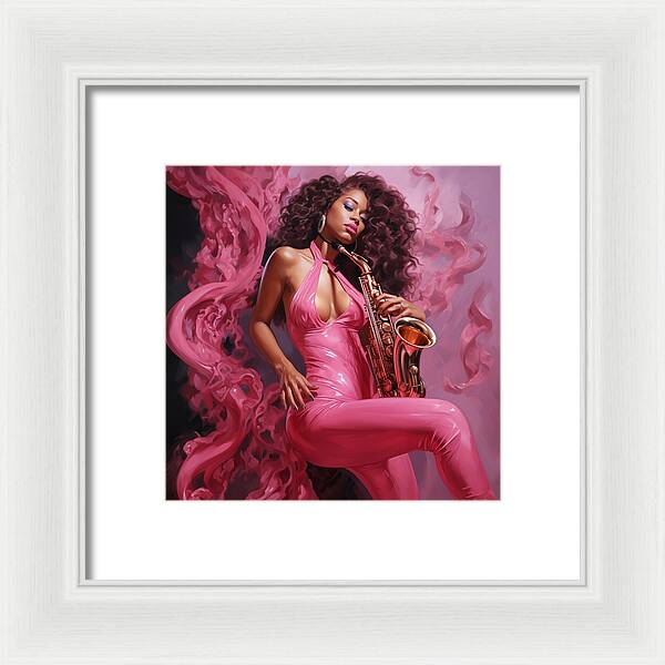 Refined Resonance - Framed Print