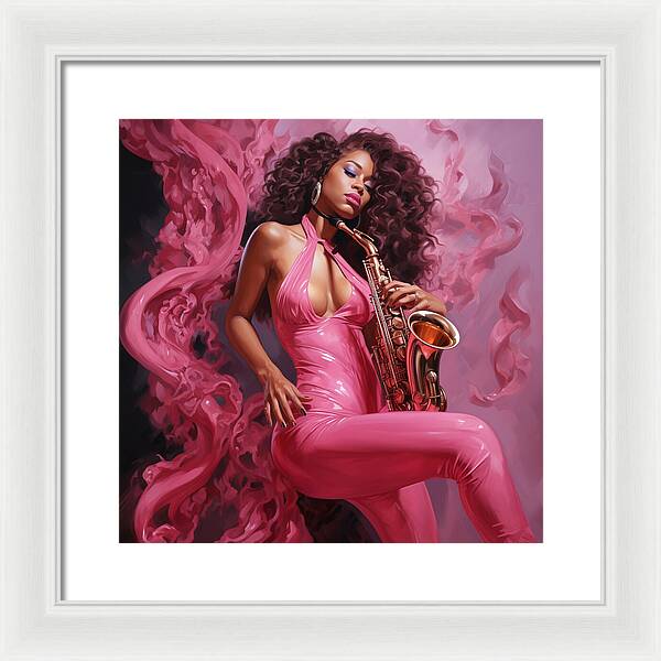 Refined Resonance - Framed Print