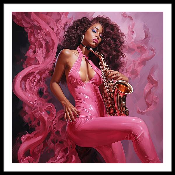 Refined Resonance - Framed Print