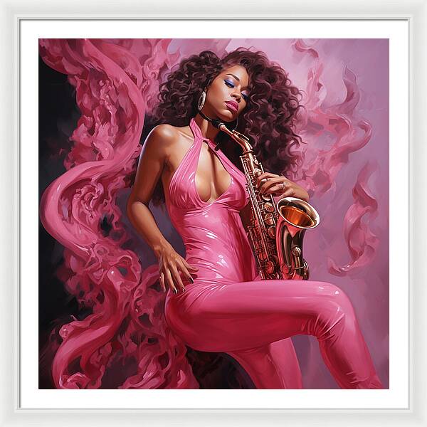 Refined Resonance - Framed Print