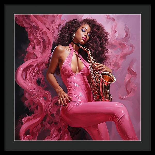 Refined Resonance - Framed Print