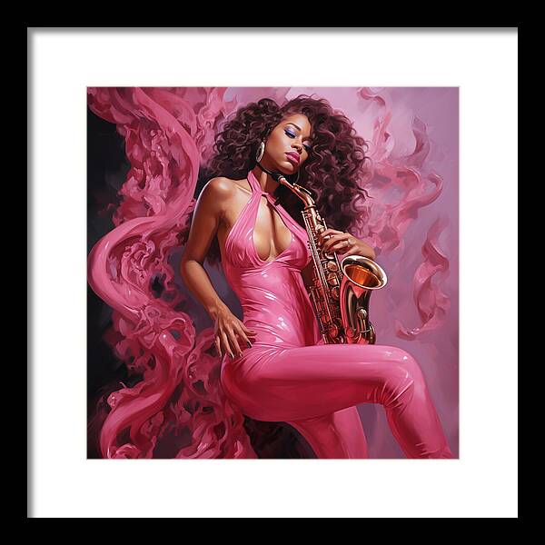 Refined Resonance - Framed Print