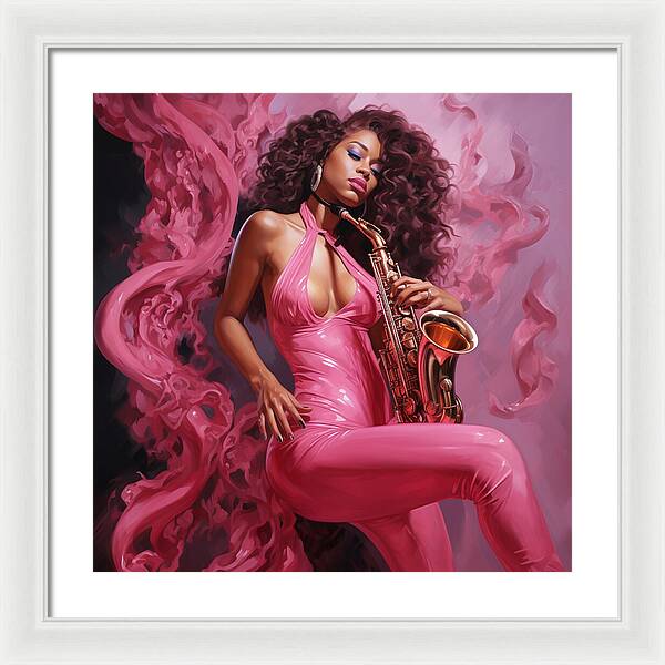 Refined Resonance - Framed Print