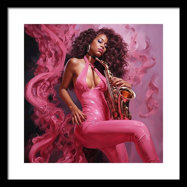 Refined Resonance - Framed Print