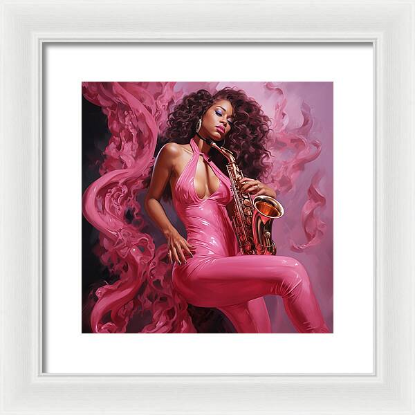 Refined Resonance - Framed Print