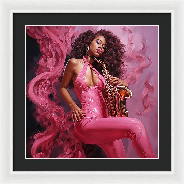 Refined Resonance - Framed Print