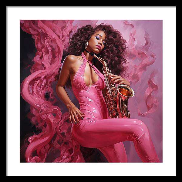 Refined Resonance - Framed Print