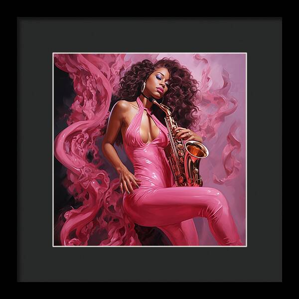 Refined Resonance - Framed Print