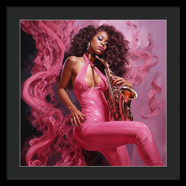 Refined Resonance - Framed Print