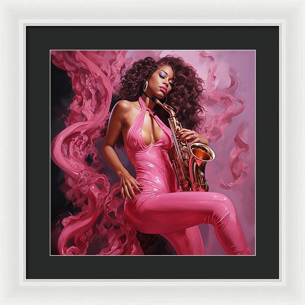 Refined Resonance - Framed Print