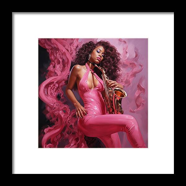 Refined Resonance - Framed Print