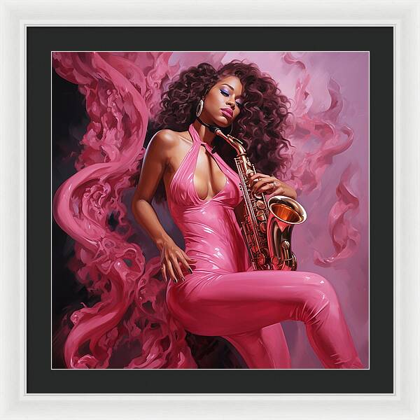 Refined Resonance - Framed Print