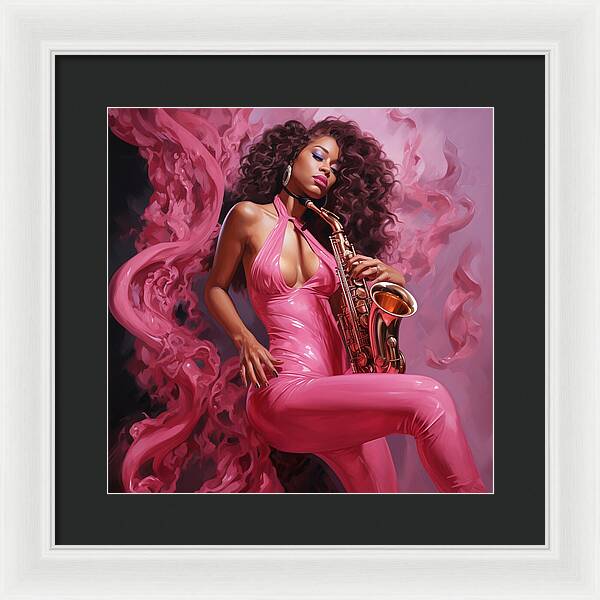 Refined Resonance - Framed Print