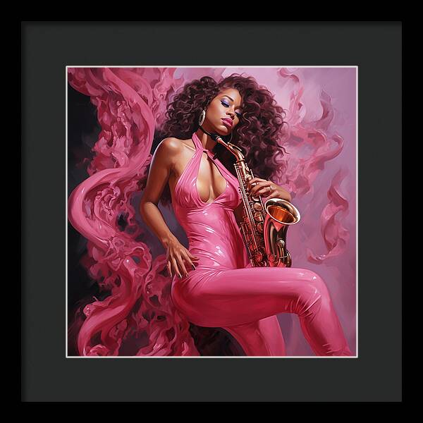 Refined Resonance - Framed Print