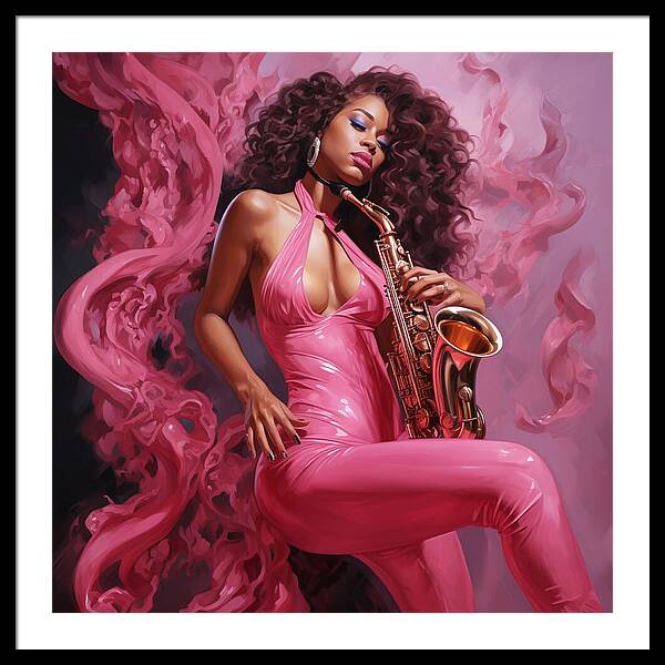 Refined Resonance - Framed Print